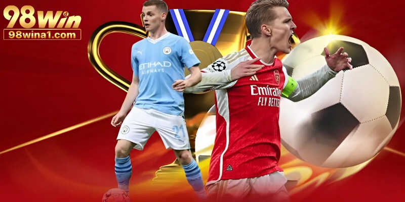 Tham gia cược xiên bóng đá 98WIN nâng cao lợi nhuận với kèo đa dạng