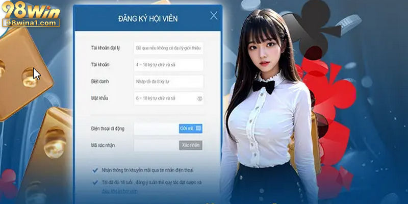 Đăng ký chơi xổ số dễ dàng và siêu đơn giản