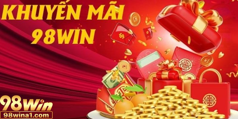 Người chơi mới sẽ nhận được các khuyến mãi 98Win hấp dẫn