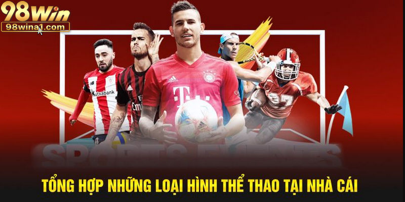 Danh mục trò chơi được yêu thích tại thể thao 98win