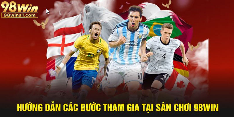 Các bước thamg gia đơn giản & dễ dàng